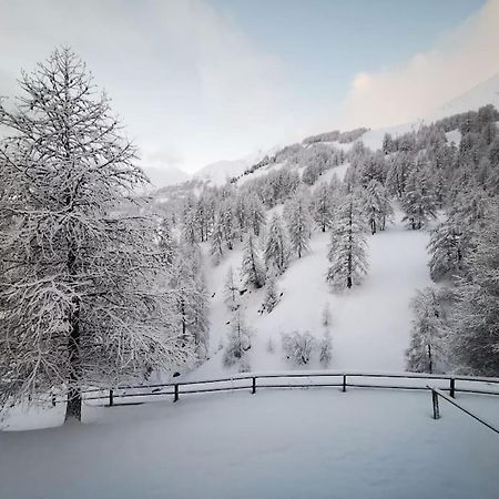 Cosy Apart, Ski Snow Surf, Foux D'Allos Avec Vue Esterno foto
