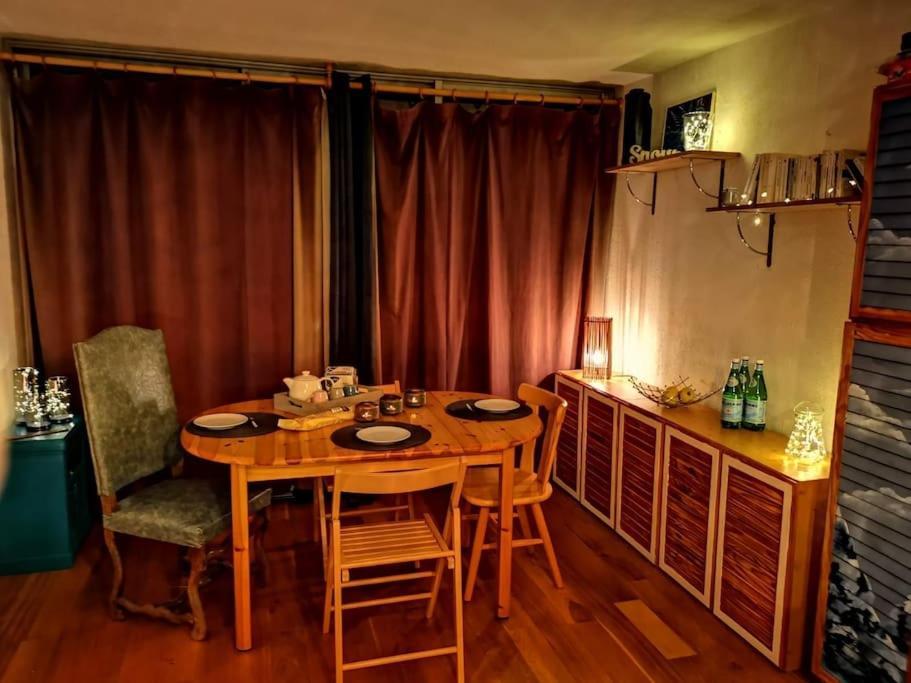 Cosy Apart, Ski Snow Surf, Foux D'Allos Avec Vue Esterno foto