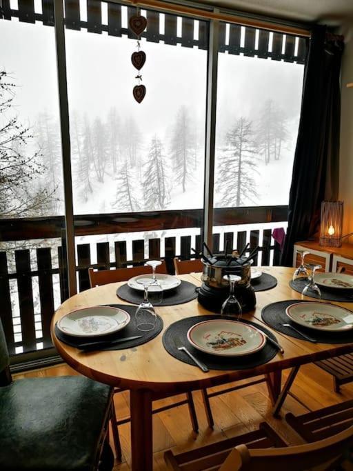 Cosy Apart, Ski Snow Surf, Foux D'Allos Avec Vue Esterno foto
