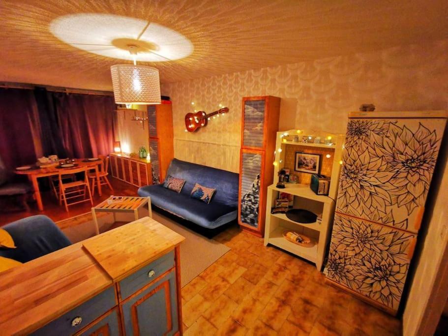Cosy Apart, Ski Snow Surf, Foux D'Allos Avec Vue Esterno foto