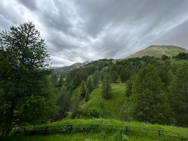 Cosy Apart, Ski Snow Surf, Foux D'Allos Avec Vue Esterno foto